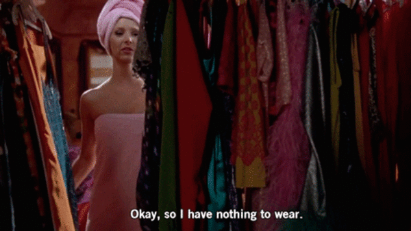 Nothing to wear Romy and Michelle
