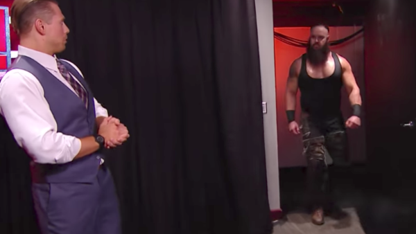 The Miz Braun Strowman