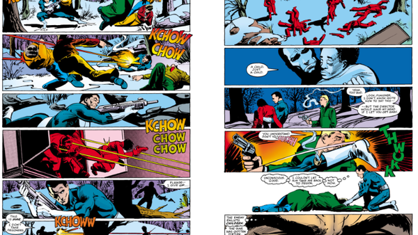 The Punisher kills a child