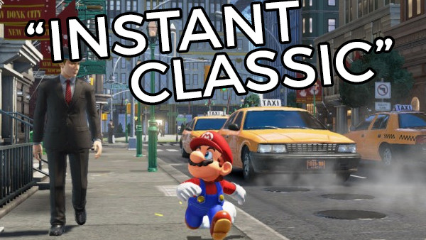 Super Mario Odyssey