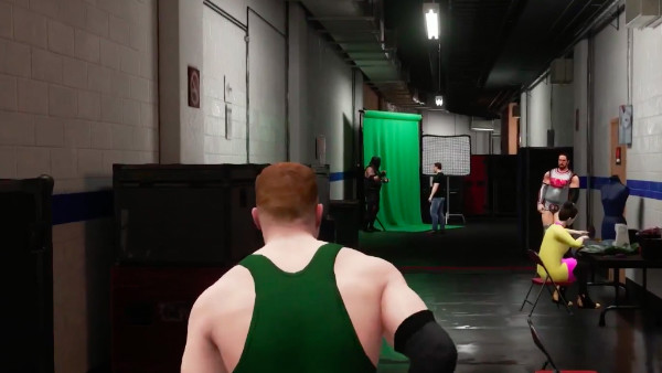 WWE 2K18 MyCareer