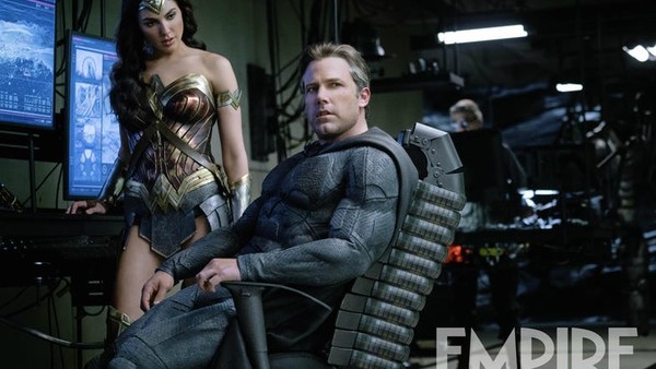 Justice League Wonder Woman Batman