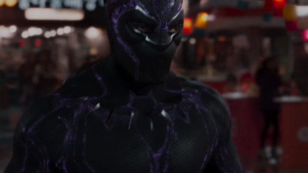 Black Panther Suit