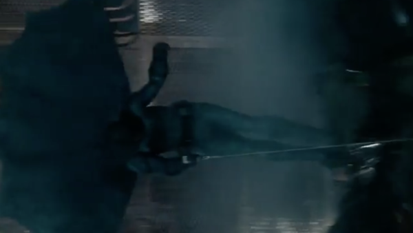 Batman Grapple Justice League