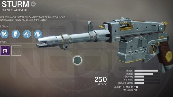 Destiny 2 exotic