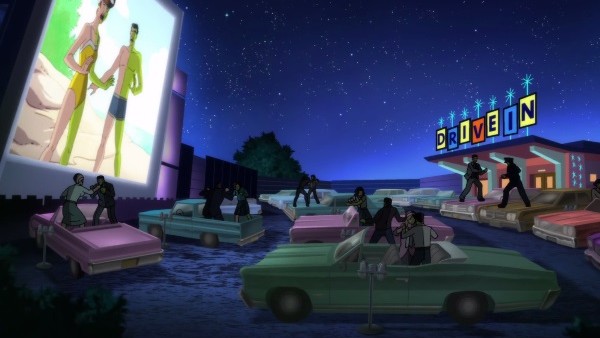 Batman Vs Two Face Drive In