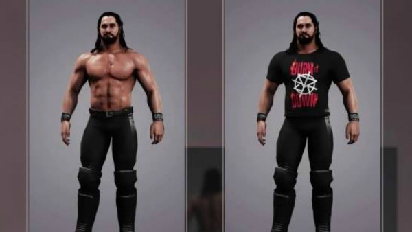 WWE 2K18 Seth Rollins