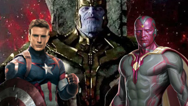 Infinity War Characters