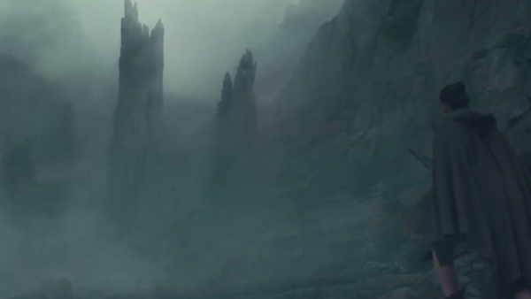 Star Wars The Last Jedi Trailer Ahch To Rey