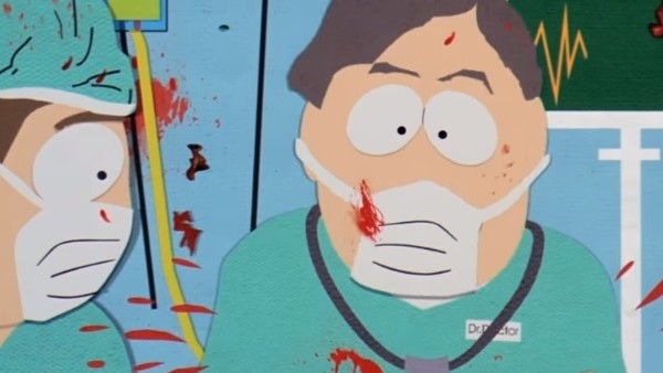 South Park Bigger Longer And Uncut George Clooney