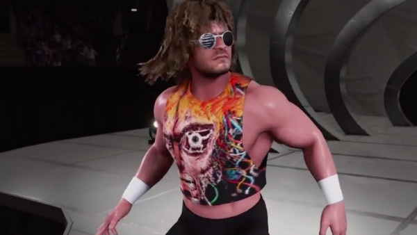 WWE 2K18 Brian Pillman
