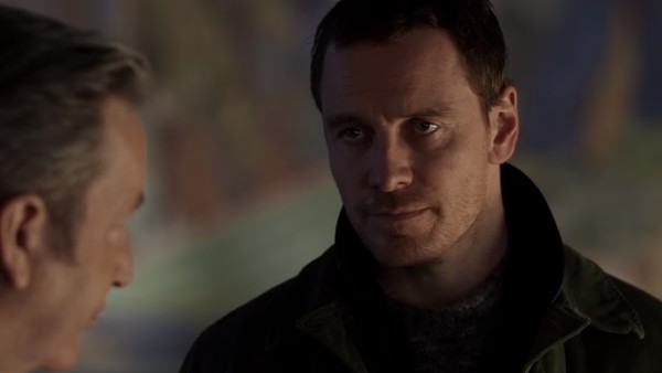 The Snowman Michael Fassbender