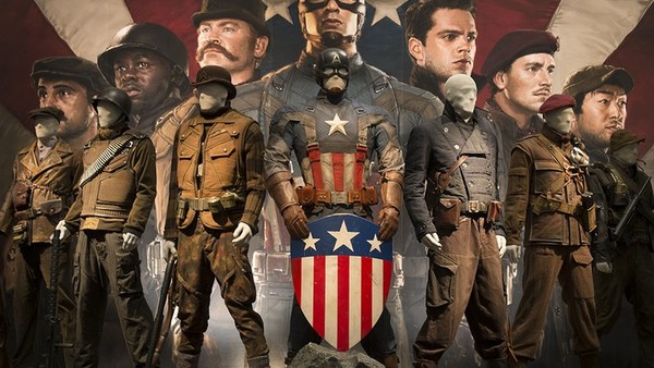 Captain America The Winter Soldier Exhibit