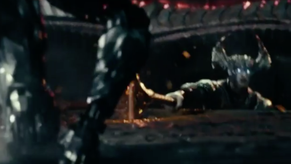 Cyborg Steppenwolf Justice League
