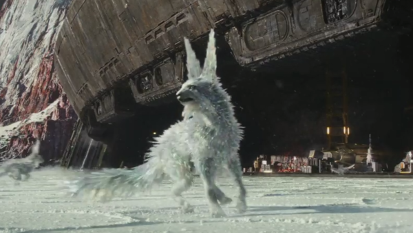 Star Wars The Last Jedi Trailer Space Fox Vulptex