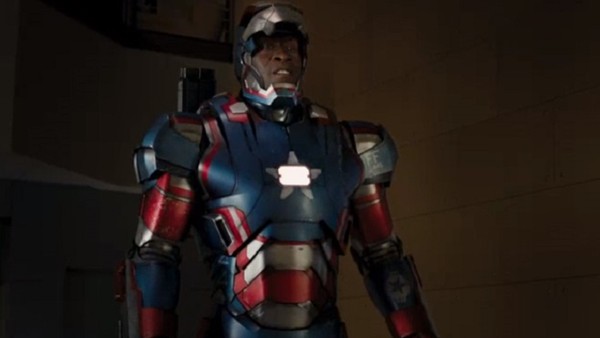 Iron Man 3 Don Cheadle Iron Patriot