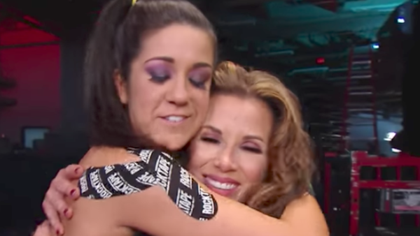 Bayley Mickie James