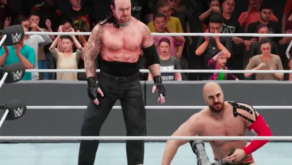 WWE 2K18