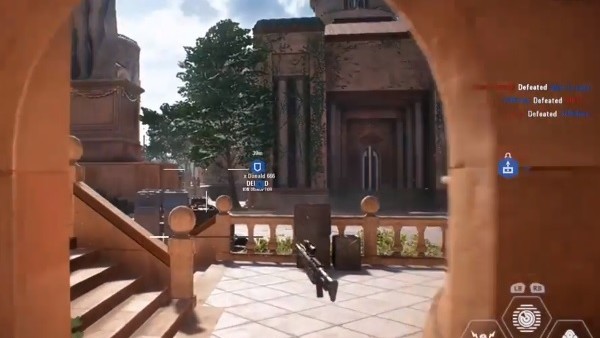 Star Wars 2 Battlefront Beta Glitch