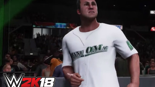 WWE 2K18 Shane McMahon