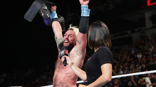 Enzo Amore Cruiserweight Champion