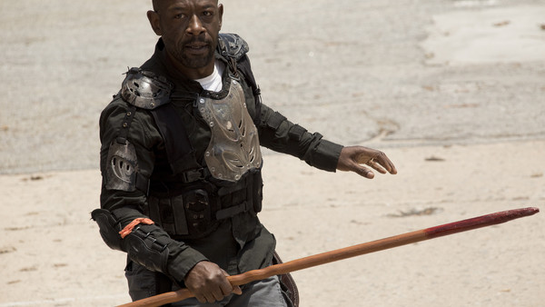 The Walking Dead Morgan