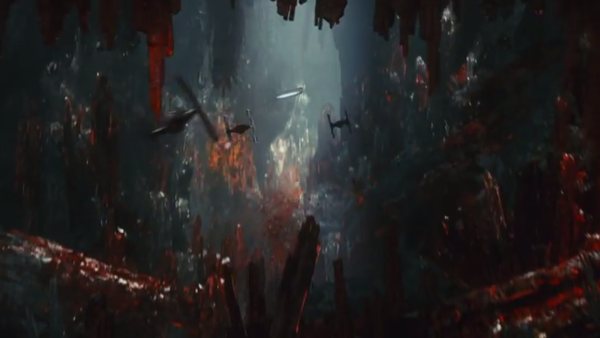 Star Wars The Last Jedi Trailer Millennium Falcon