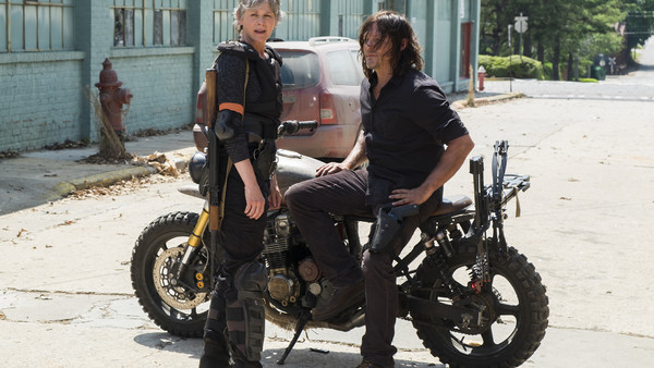 The Walking Dead Carol Daryl