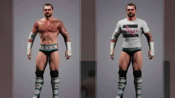 WWE 2K18 CM Punk