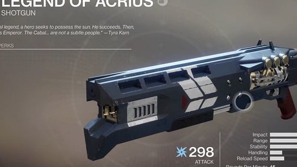 Destiny 2 exotic