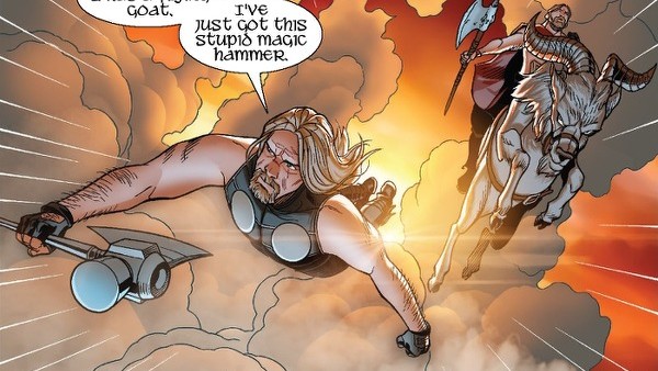Thunderer Thorlief