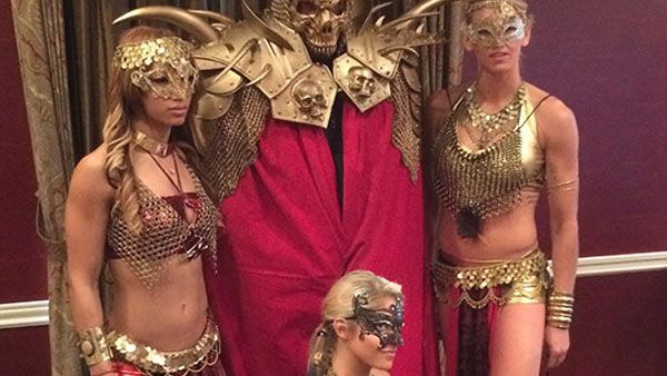 Sasha Charlotte Wrestlemania XXX