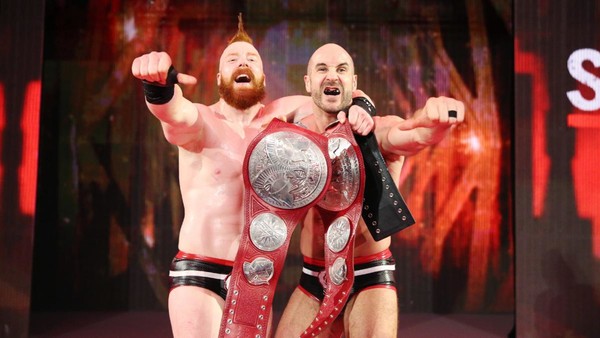 sheamus cesaro