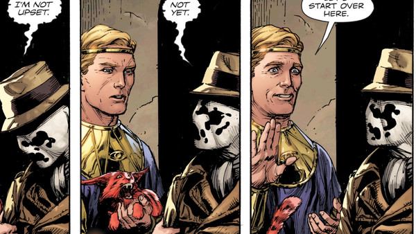 Doomsday Clock Ozymandias