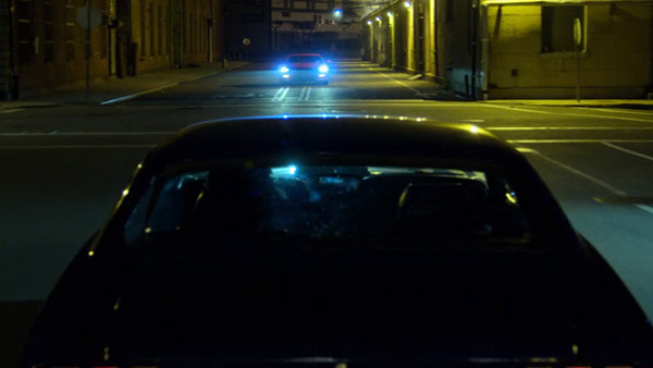 The Punisher Car Chase
