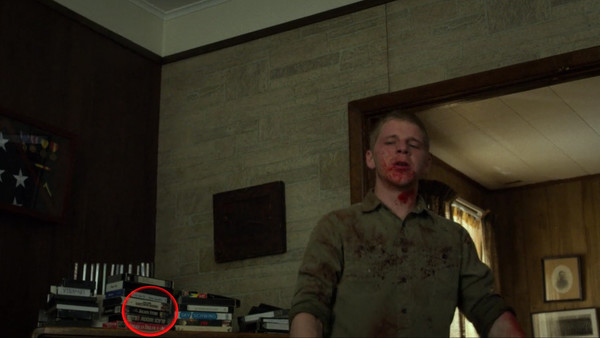 The Punisher Black Widow Easter Egg