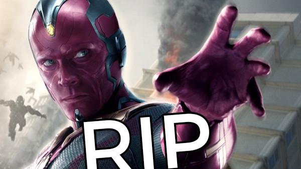 Vision Avengers Age Of Ultron Paul Bettany