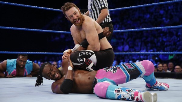 Kofi Kingston Sami Zayn