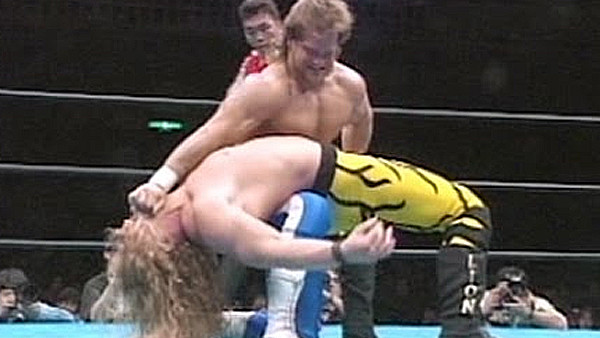 Ultimo Dragon Chris Jericho Bash at the Beach 1997