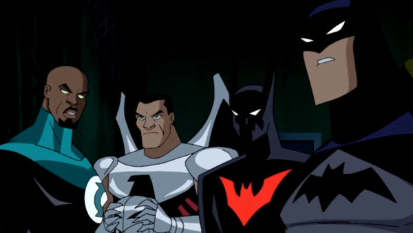 Justice League Batman Green Lantern