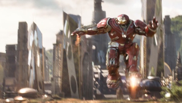 Infinity War Hulkbuster