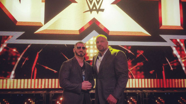 Austin Aries Triple H