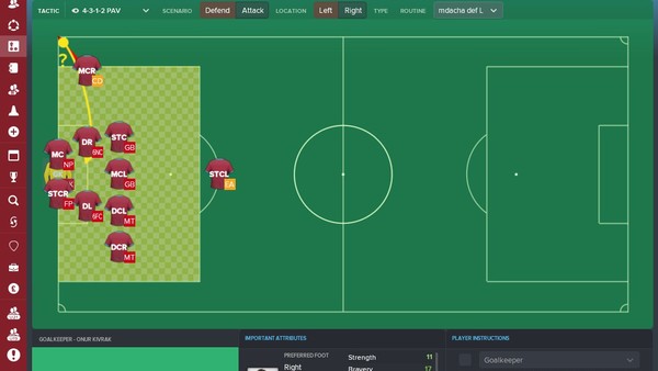 Football Manager Set Pieces