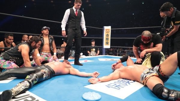 Kenny Omega Kazuchika Okada