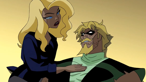Justice League Green Arrow Black Canary