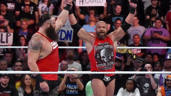 Triple H with Triple H