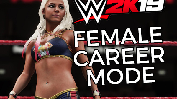 WWE 2K19 Alexa Bliss
