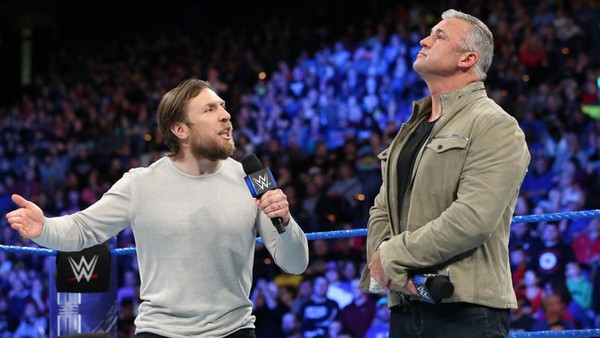 Daniel Bryan Shane McMahon