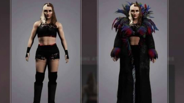 WWE 2K18 Sienna