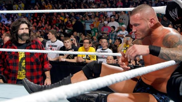 Randy Orton Mick Foley Survivor Series 2012